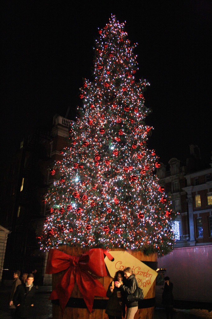 Fêter Noël à Londres Les petites joies de la vie londonienne