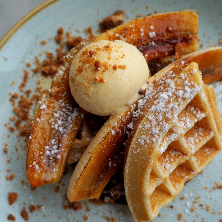 Early morning brunch at the Duck and Waffle - Les petites joies de la