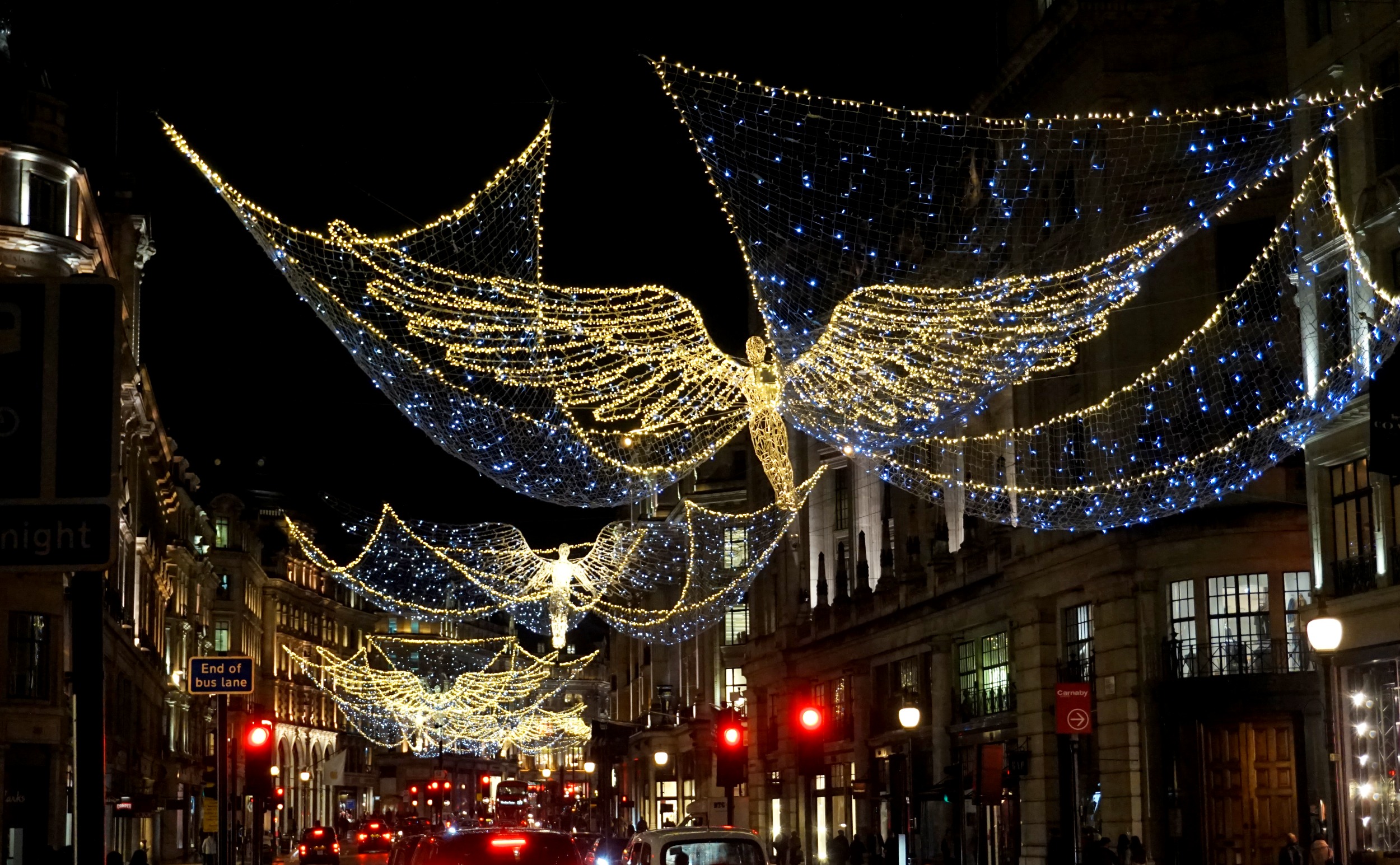 Fêter Noël à Londres