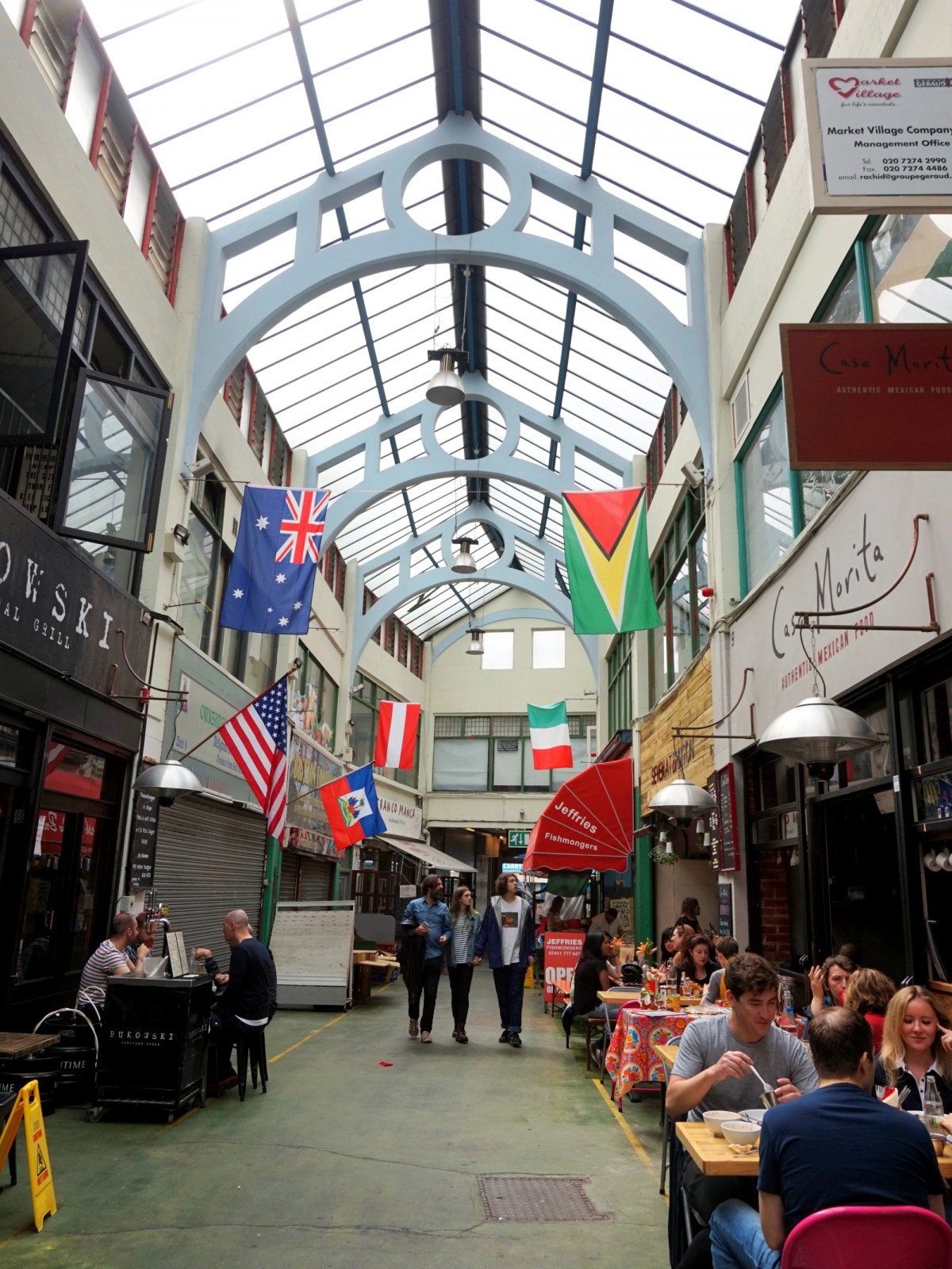 Quartier à Londres : Brixton Village