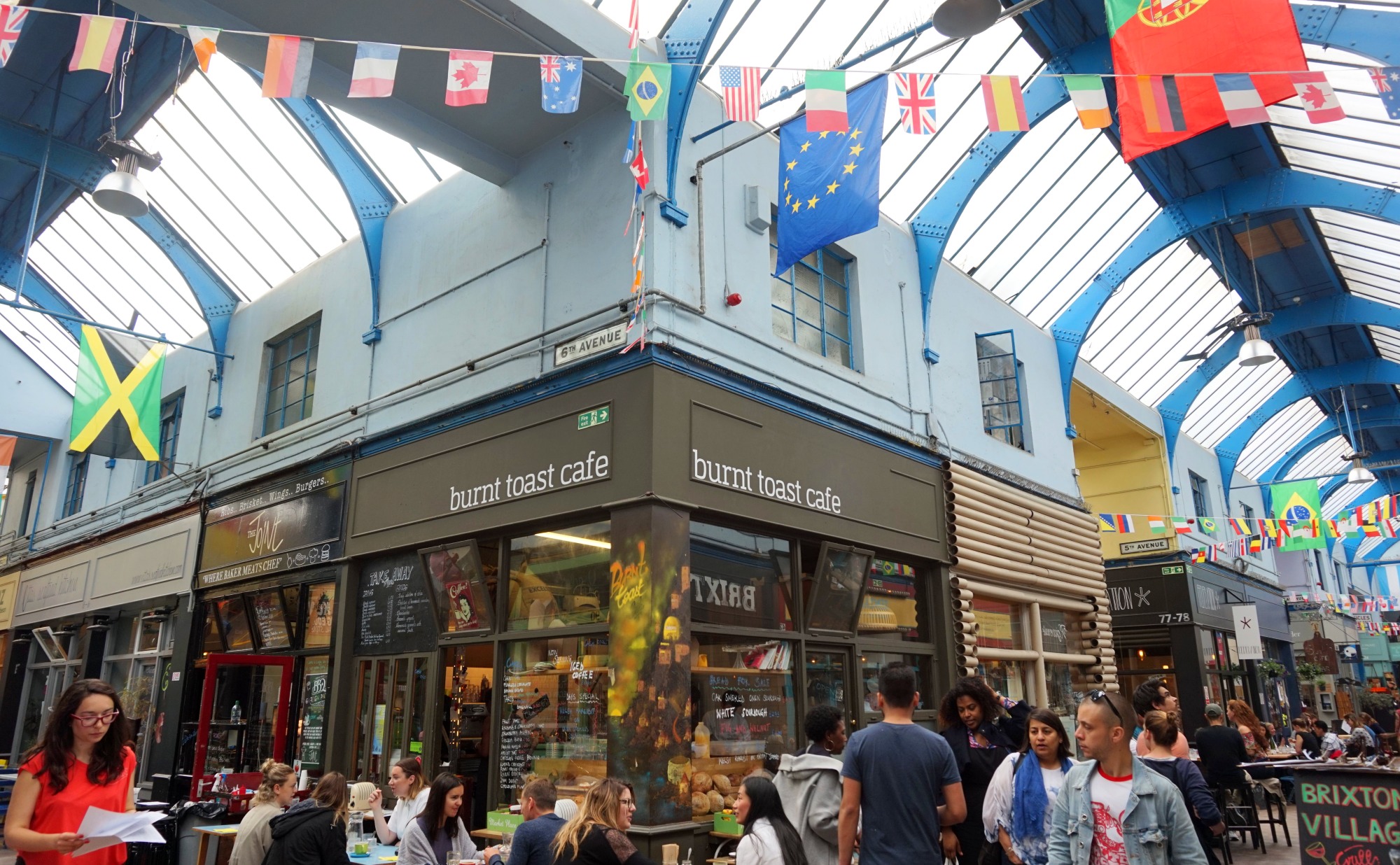 Quartier à Londres : Brixton Village